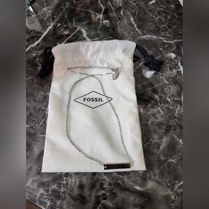 NWT Fossil necklace